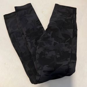 Camo leggings